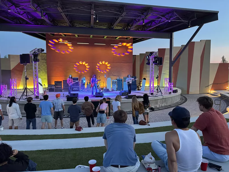 Image: Palisades Park Ampitheater opened in Broomfield on June 5.