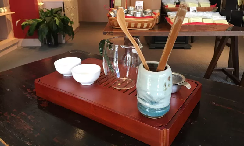 Image: Slow down with tea from Ku Cha House of Tea.