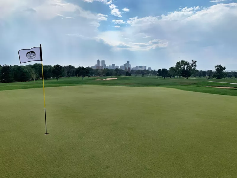Image: City Park Golf Course is ready for some golfers.
