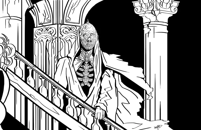 Image: The Colorado Festival of Horror will release a coloring book.