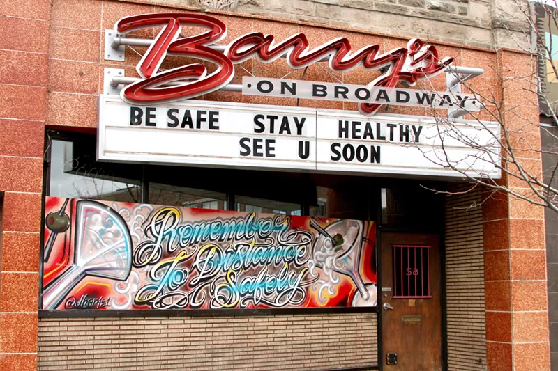 Image: Bars like Barry's will soon have an easier time reopening.