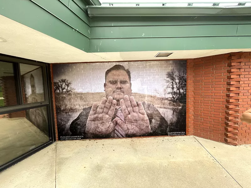 Image: “Victor,” South Boulder Rec Center, Boulder