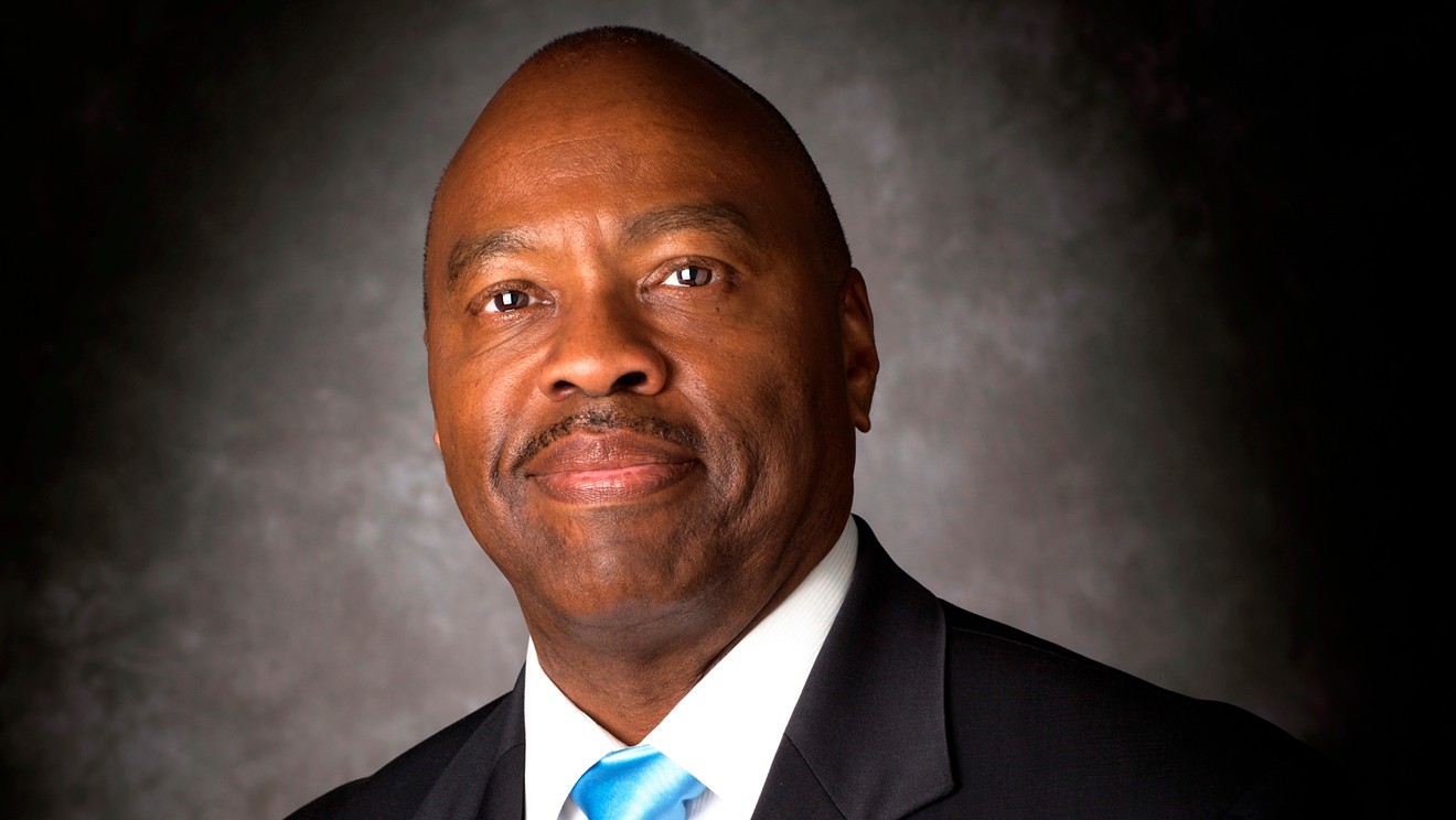 Phil Washington has just been named the new CEO of Denver International Airport.