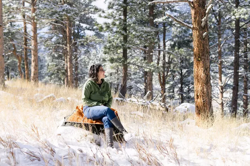 Image: Sarah Woodard, founder of Spark Consciousness.