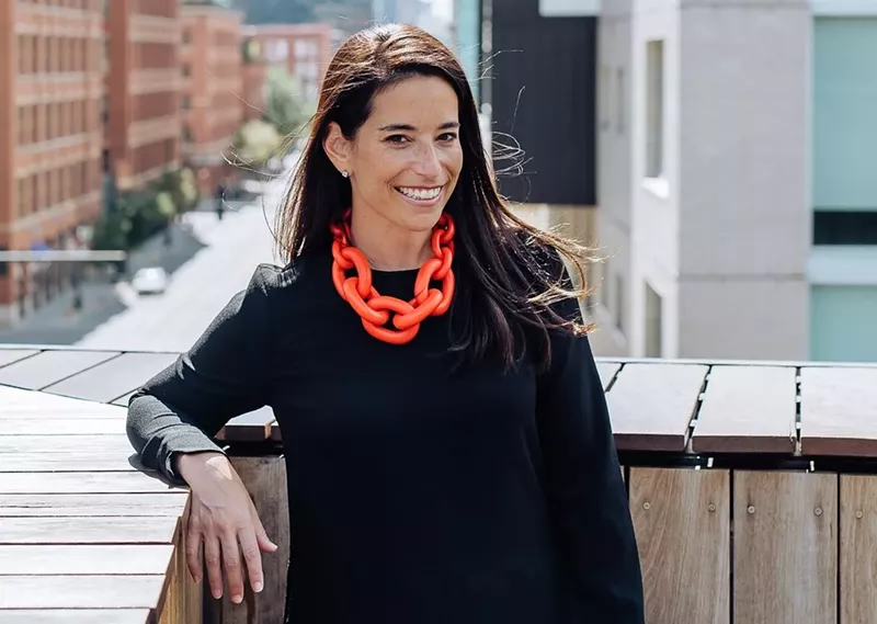 Image: Nora Burnett Abrams is the new director of the MCA Denver.