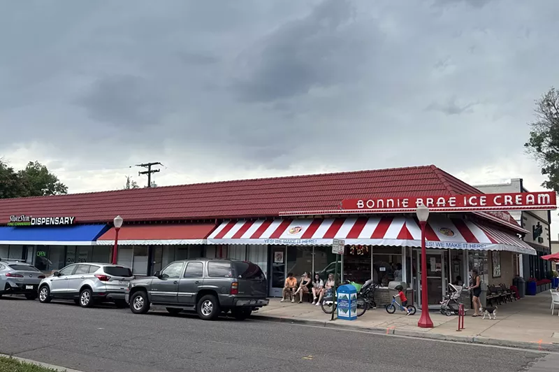 Image: Bonnie Brae Ice Cream and Silver Stem Fine Cannabis