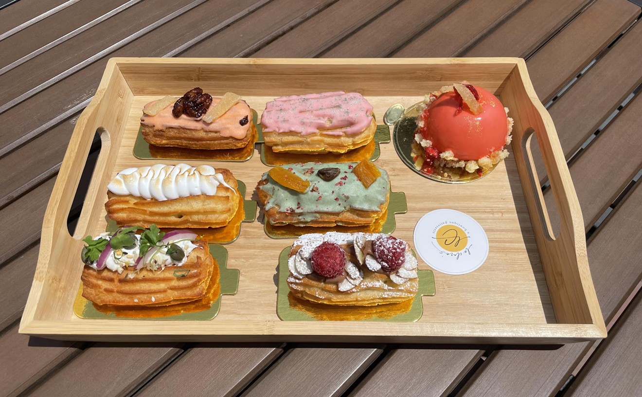 New East Colfax Patisserie Specializes in Sweet and Savory Eclairs