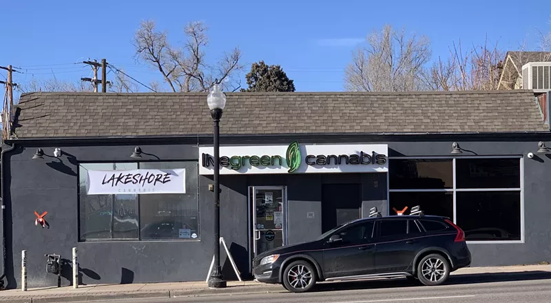 Image: Lakeshore Cannabis is located at 2517 Sheridan Boulevard, Edgewater.