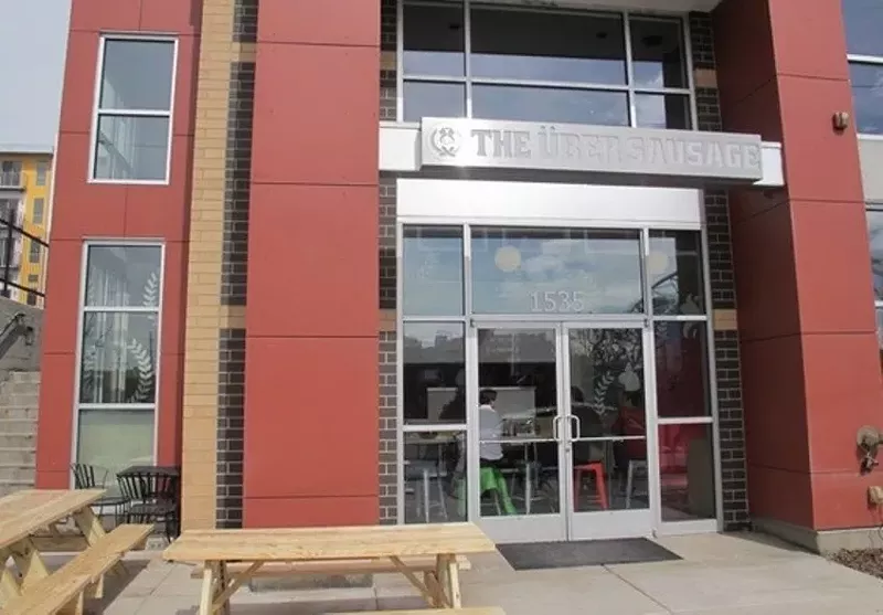 Image: The former Über Eats space will soon become Maine Shack.