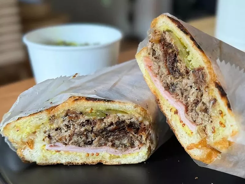 Image: a cuban sandwich