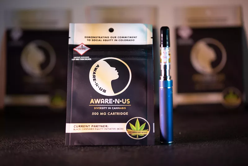 Image: For every cartridge sold, at least $2 will be donated to the Black Cannabis Equity Initiative.