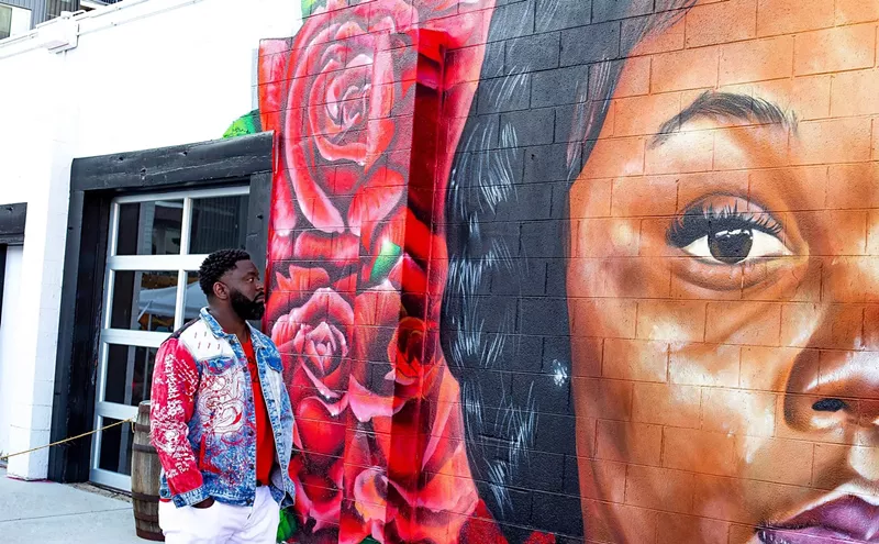 Image: Op-Ed: Moments in a Mural, and the Tears of Chasing Equity