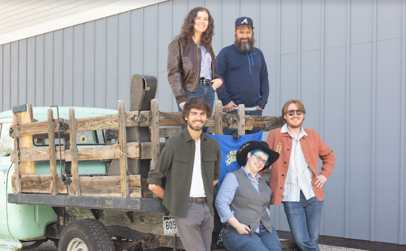 High Lonesome, One of Colorado's Best Bluegrass Bands, Will Play Westword Office Concert in October