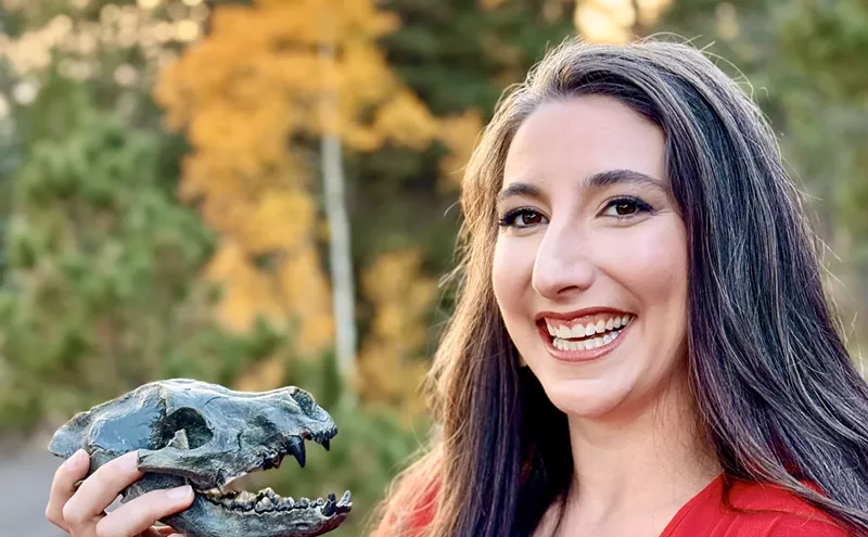 Image: This Denver Paleontologist's New Book Has Good Bones