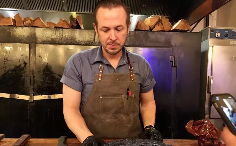 Image: AJ's Pit Barbecue Founder Jared Leonard Now Being Grilled by Feds