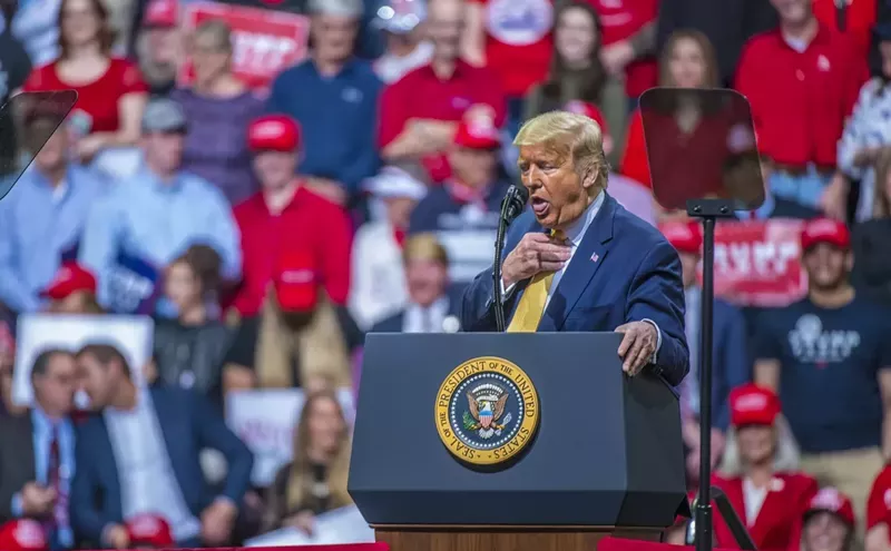 Image: Space Case: Donald Trump's Rocky Relationship With Colorado