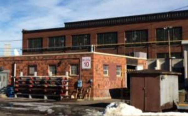 Image: Colorado Department of Transportation Demolishes Historic Buildings at Burnham Yard
