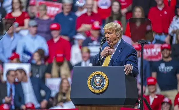 Image: Space Case: Donald Trump's Rocky Relationship With Colorado