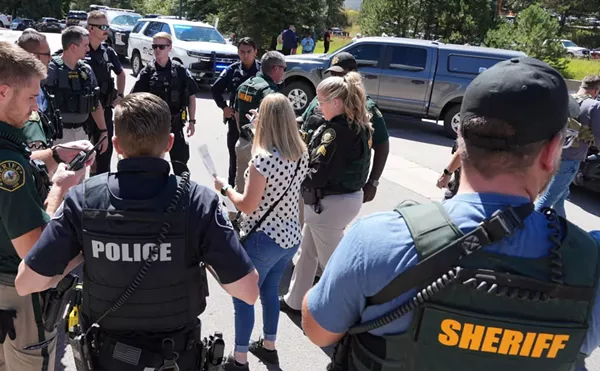 Image: Evergreen High School Shooting Suspect "Radicalized by Extremist Network"