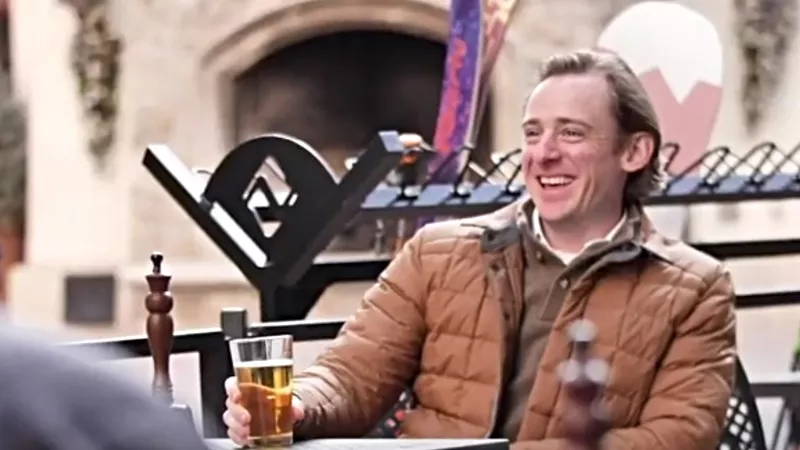 Image: A screen capture from a Vail Resorts video promoting its après ski options.
