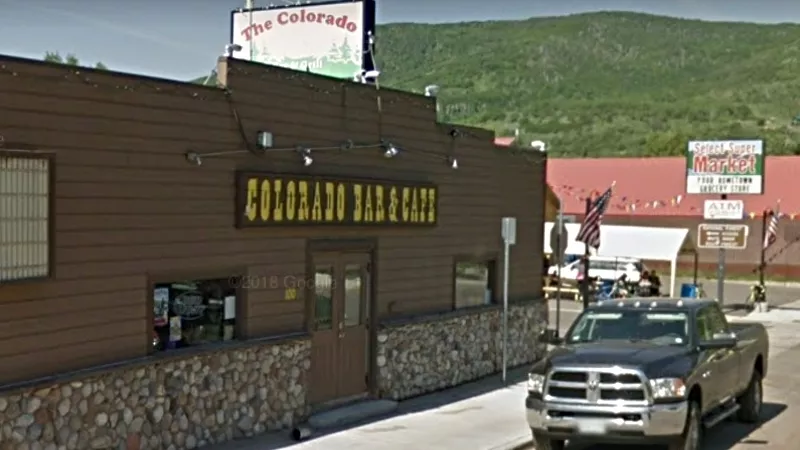 Image: Colorado Bar & Cafe in Oak Creek was designated a COVID-19 outbreak site after registering three staff cases and twelve attendee cases.