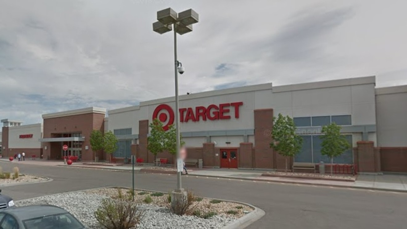 The Target at 1400 South Havana Street in Aurora has been named a COVID-19 outbreak.