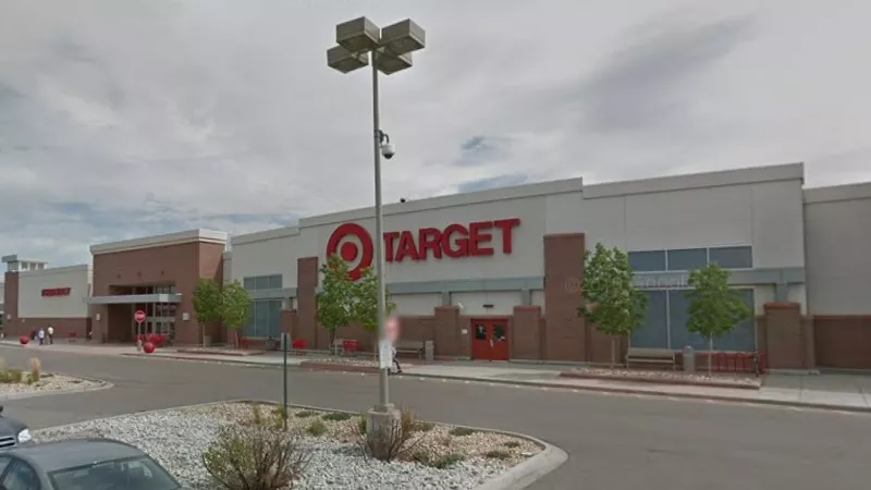 Image: The Target at 1400 South Havana Street in Aurora has been named a COVID-19 outbreak.