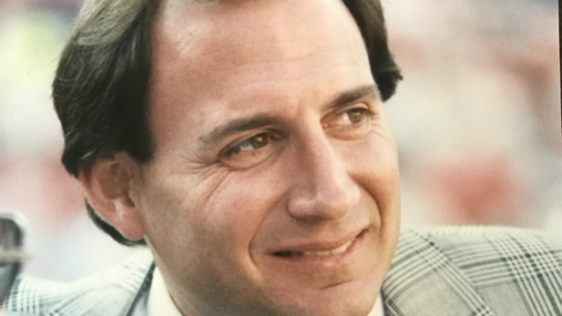 Image: Les Shapiro during his early days on Denver TV.