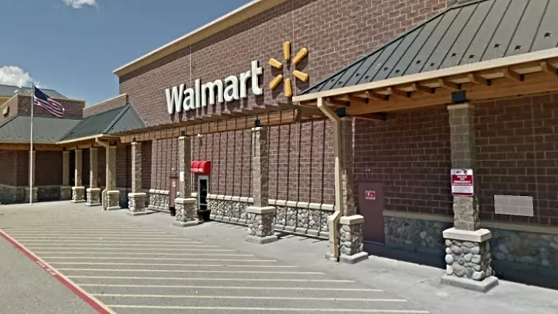 Image: The Walmart at 4500 Weitzel Street in Timnath has been named a COVID-19 outbreak.