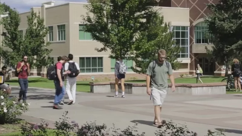 Image: A look at the Colorado School of Mines campus.