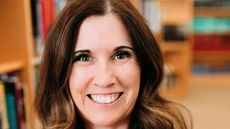 Image: A portrait of Erin Kane shared by the Douglas County School District.