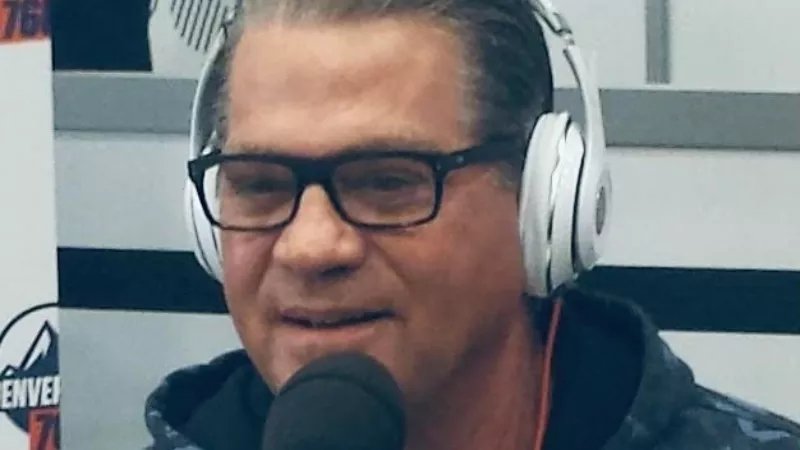 Image: Rick Lewis has signed on for another three years with Clear Channel Denver.