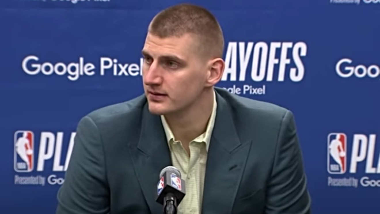 Comcast subscribers weren't able to see Nikola Jokic's post-game interview following the Denver Nuggets' victory on April 24.