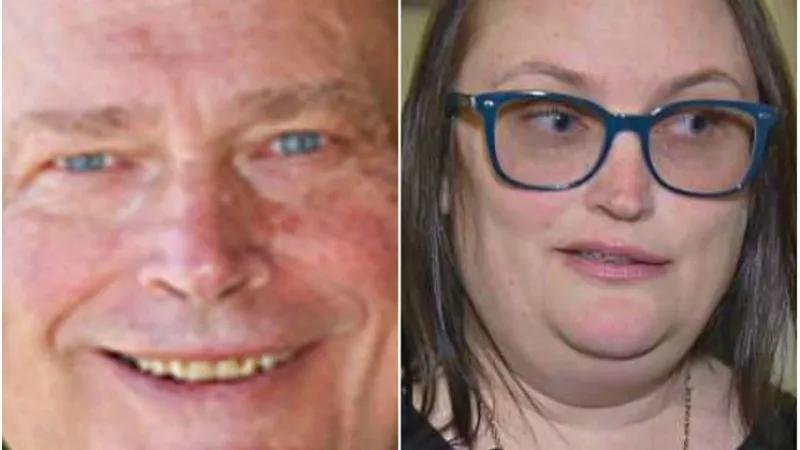 Image: There's definitely a resemblance between Paul B. Jones and Maia Emmons-Boring, who learned about her biological connection to the doctor online.