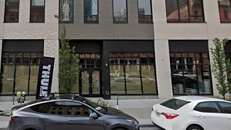 Image: Residences at Market Station, 1661 Market Street, lists units ranging from $1,765 to $6,931.