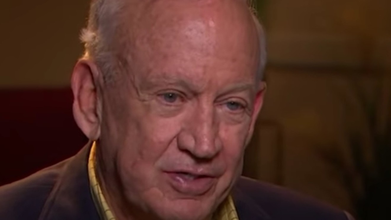 John Ramsey during a recent interview with Access Hollywood.