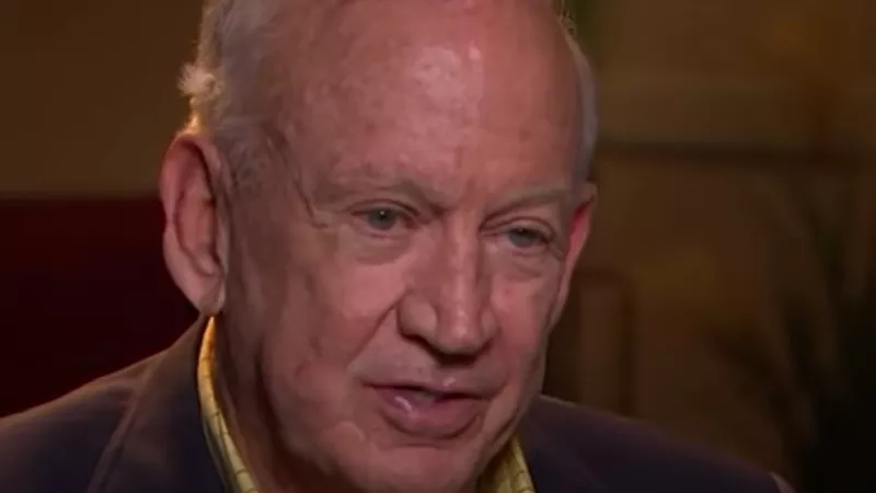 Image: John Ramsey during a recent interview with Access Hollywood.
