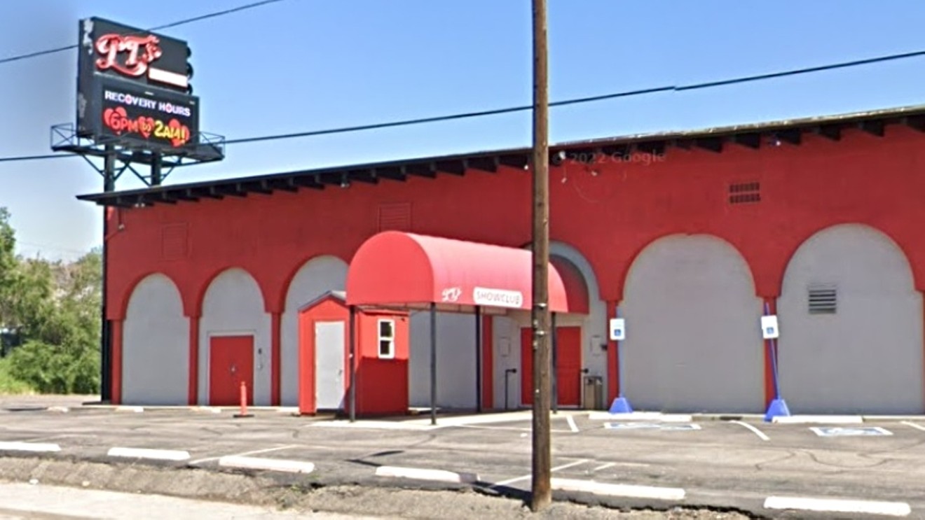 PT's Showclub, at 1601 West Evans, has been the setting for multiple shootings in recent years.