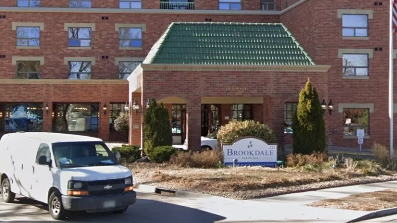 Image: Brookdale Parkplace, 111 Emerson Street in Denver, has experienced eighteen positive resident cases and two resident deaths according to the state health department.