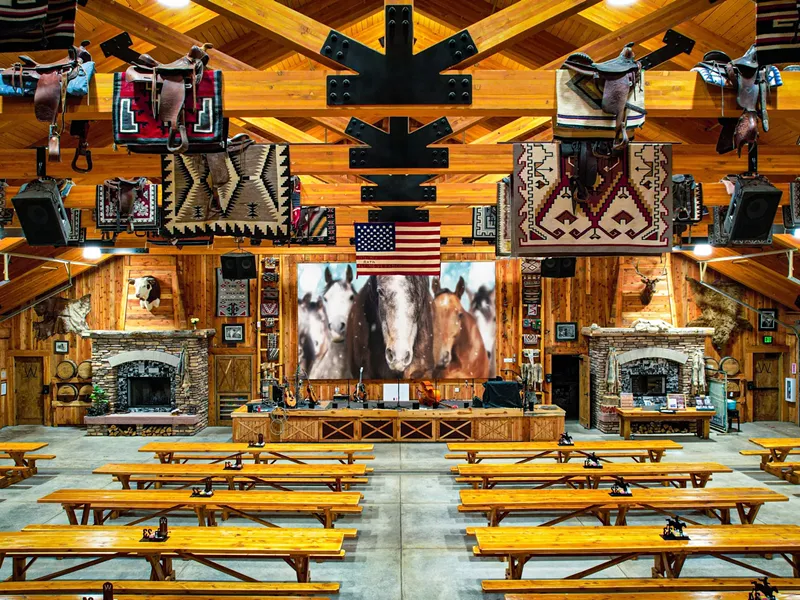 Image: Meanwhile, back at the ranch...