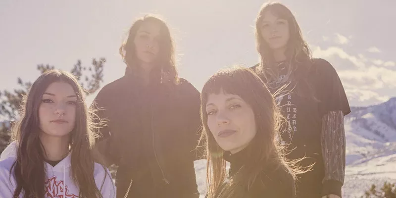 Image: Portland's Blackwater Holylight does psych different.