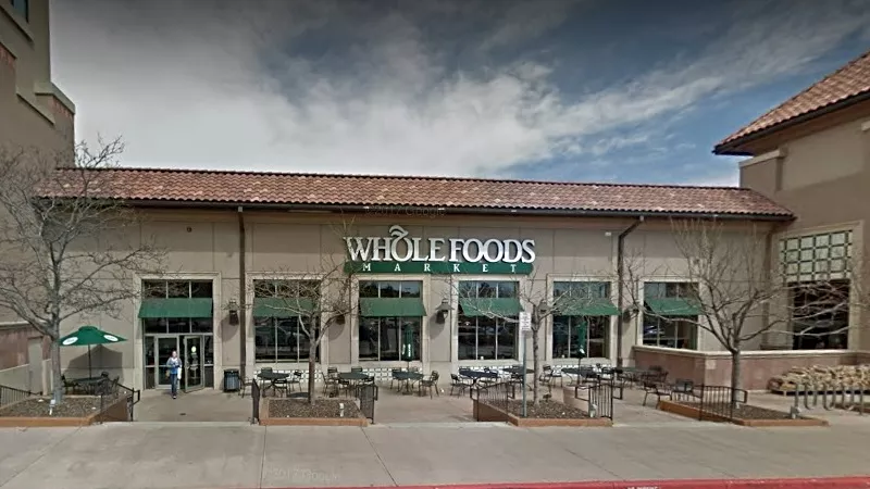 Image: The Whole Foods branch at 14357 West Colfax Avenue in Golden has been declared a COVID-19 outbreak site by the Colorado Department of Public Health and Environment.