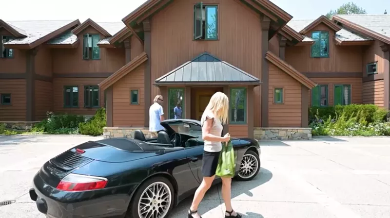 Image: A screen capture from a video showing off Aspen Retreat at Star Ranch, on sale for $54 million.