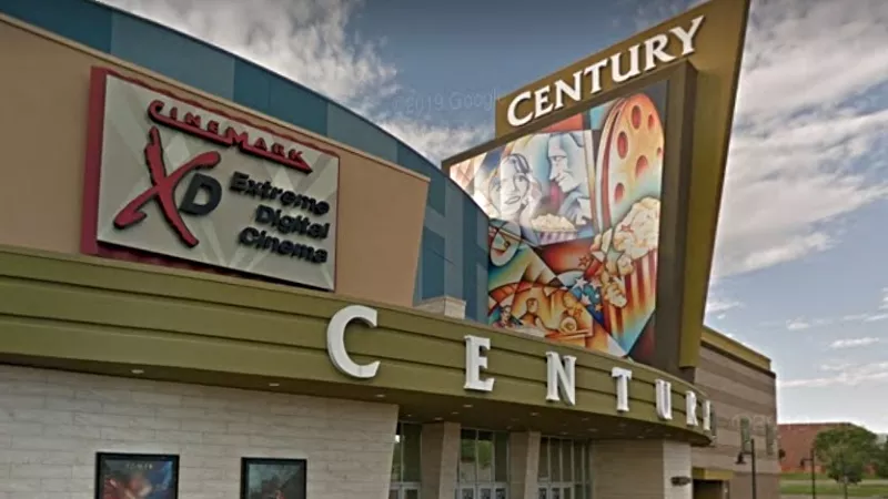 Image: A look at the refurbished Aurora Century 16, located at 14300 East Alameda Avenue.