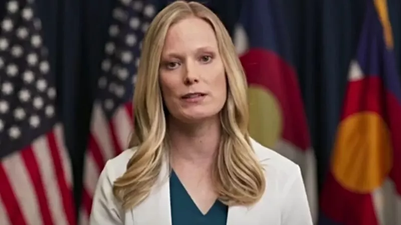 Image: Dr. Rachel Herlihy is the state epidemiologist for Colorado.