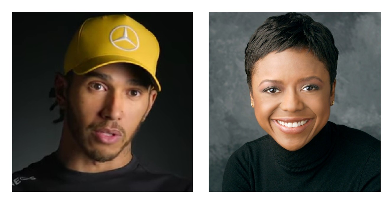 Formula 1 superstar Lewis Hamilton and Starbucks chair Mellody Hobson have been friends for over a decade.