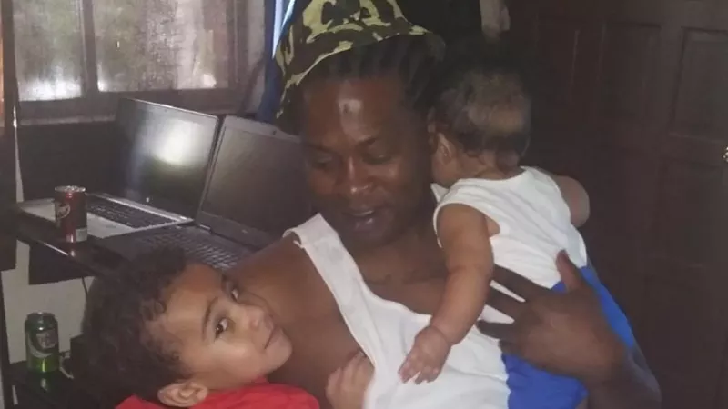 Image: A family photo of the late Marquise Harris.