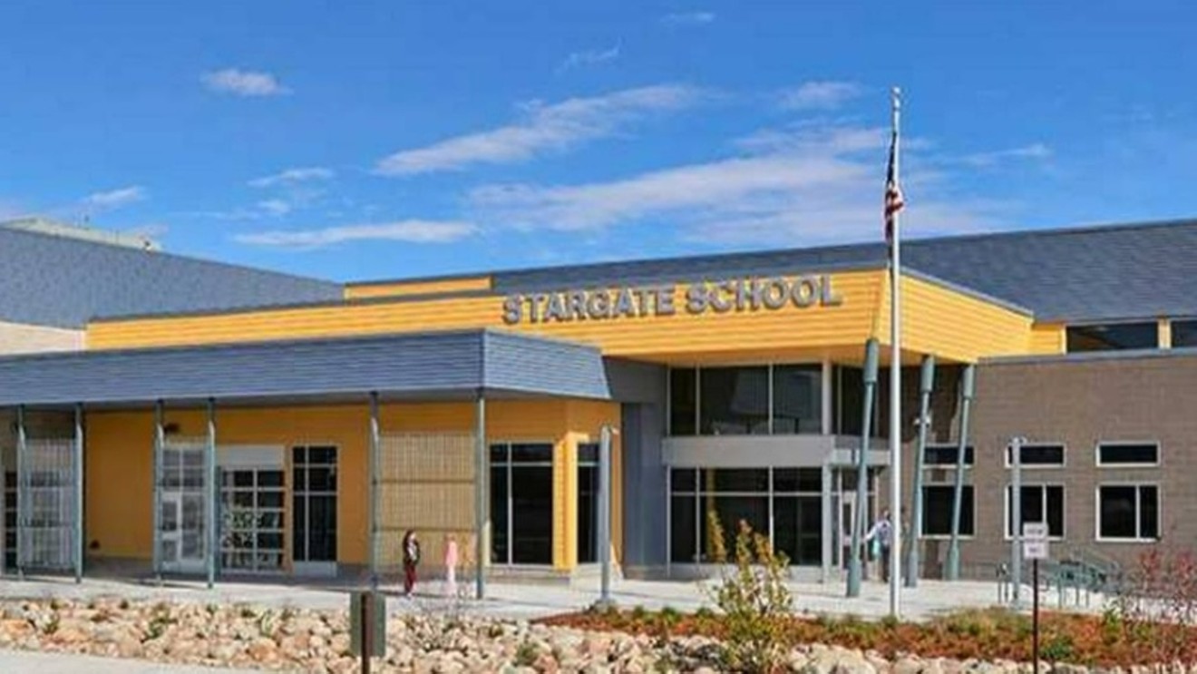 Stargate Charter School in Thornton is ranked as the top public high school in Colorado by Niche for the 2022-2023 academic year.