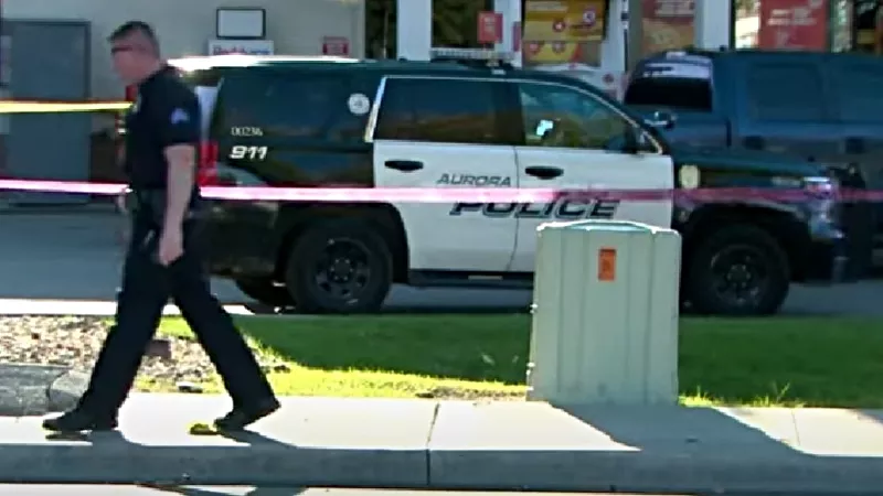 Image: The scene of the September 24 shooting.