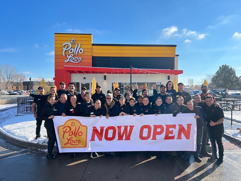 Now open at 4698 Peoria Street.